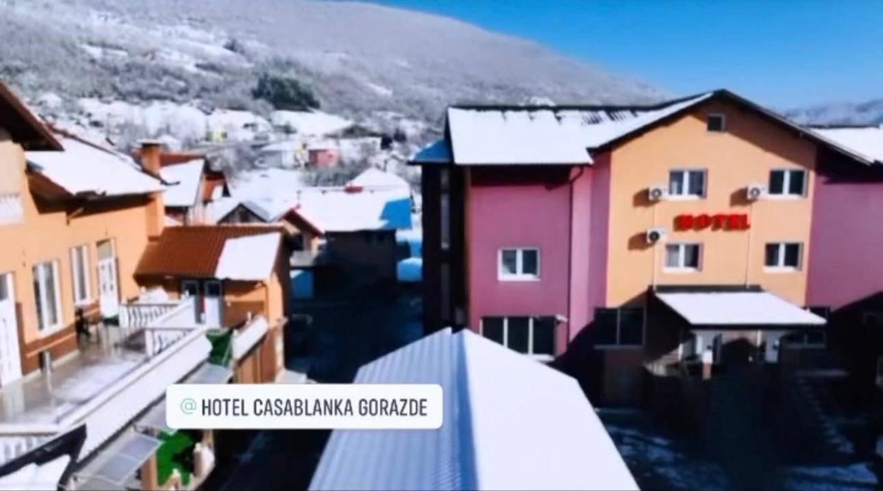 Hotel Casablanca Gorazde エクステリア 写真