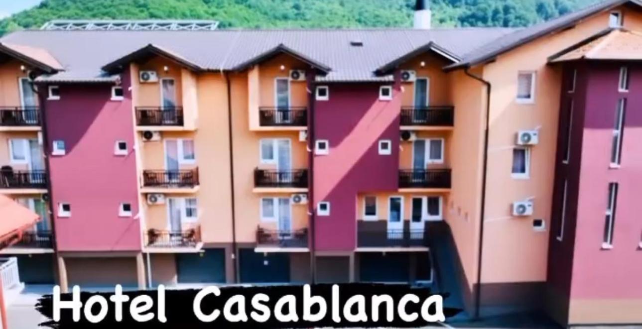 Hotel Casablanca Gorazde エクステリア 写真
