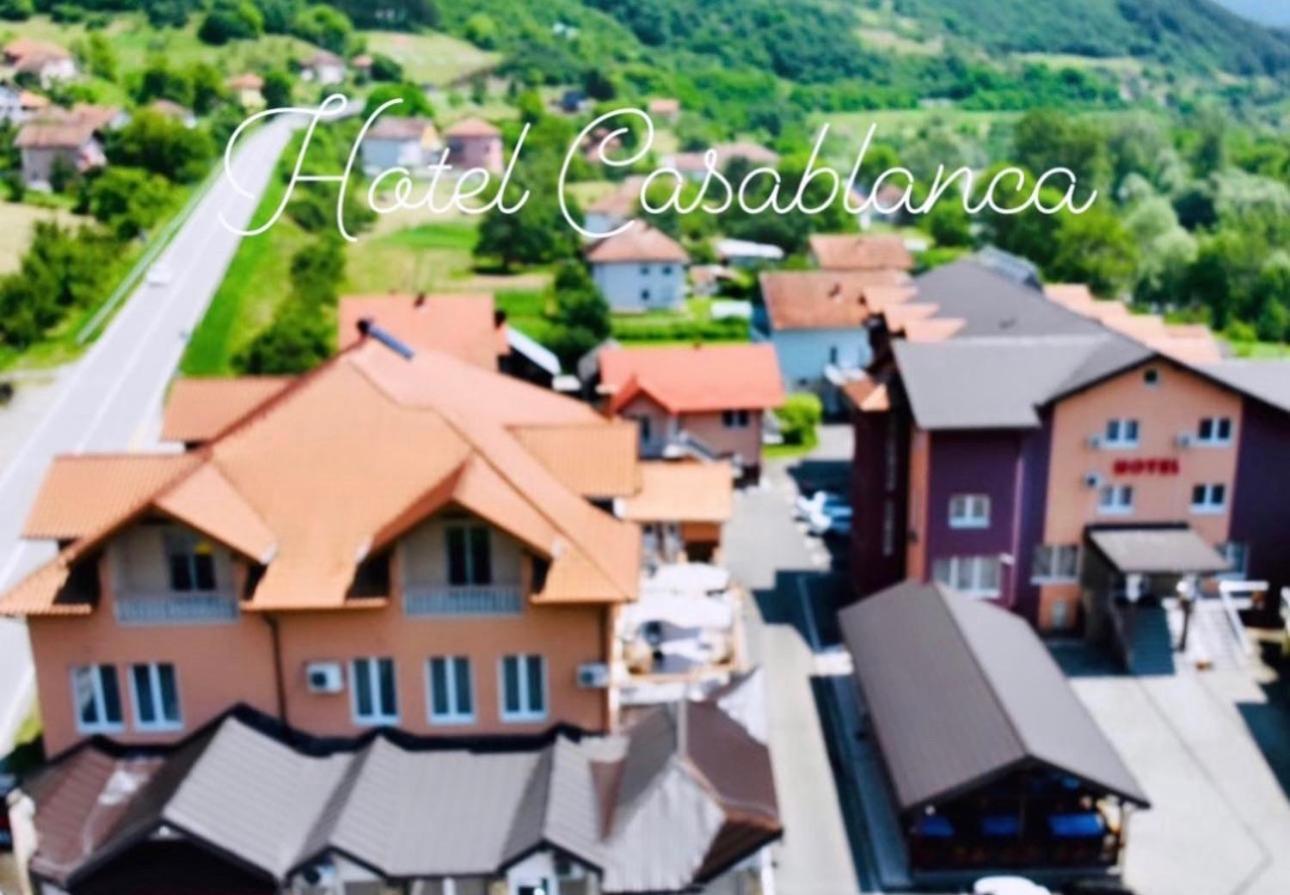 Hotel Casablanca Gorazde エクステリア 写真