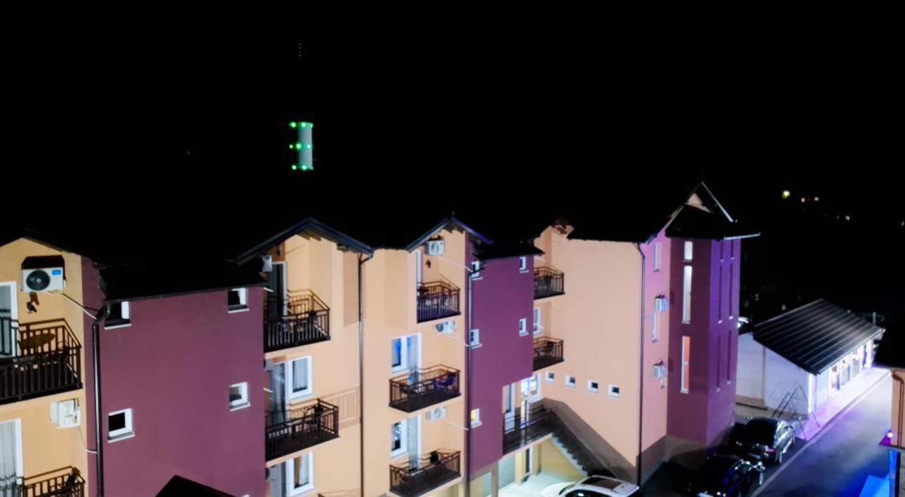 Hotel Casablanca Gorazde エクステリア 写真